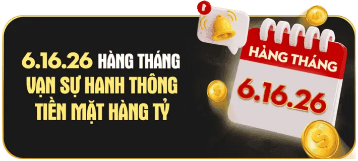 Thưởng Sinh Nhật và VIP Độc Quyền aev99
